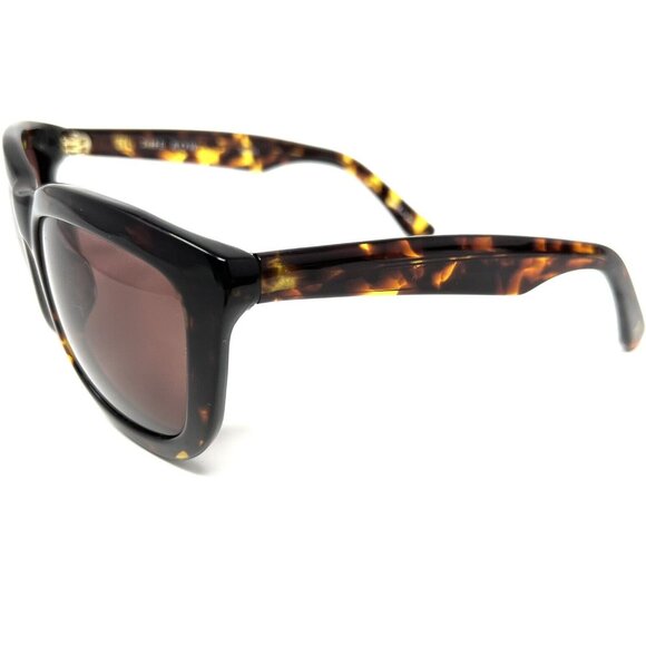 THE ROW LINDA FARROW COLLABORATIONS Row 7/3 Frame Tortoise Japan Sunglasses - Picture 3 of 12